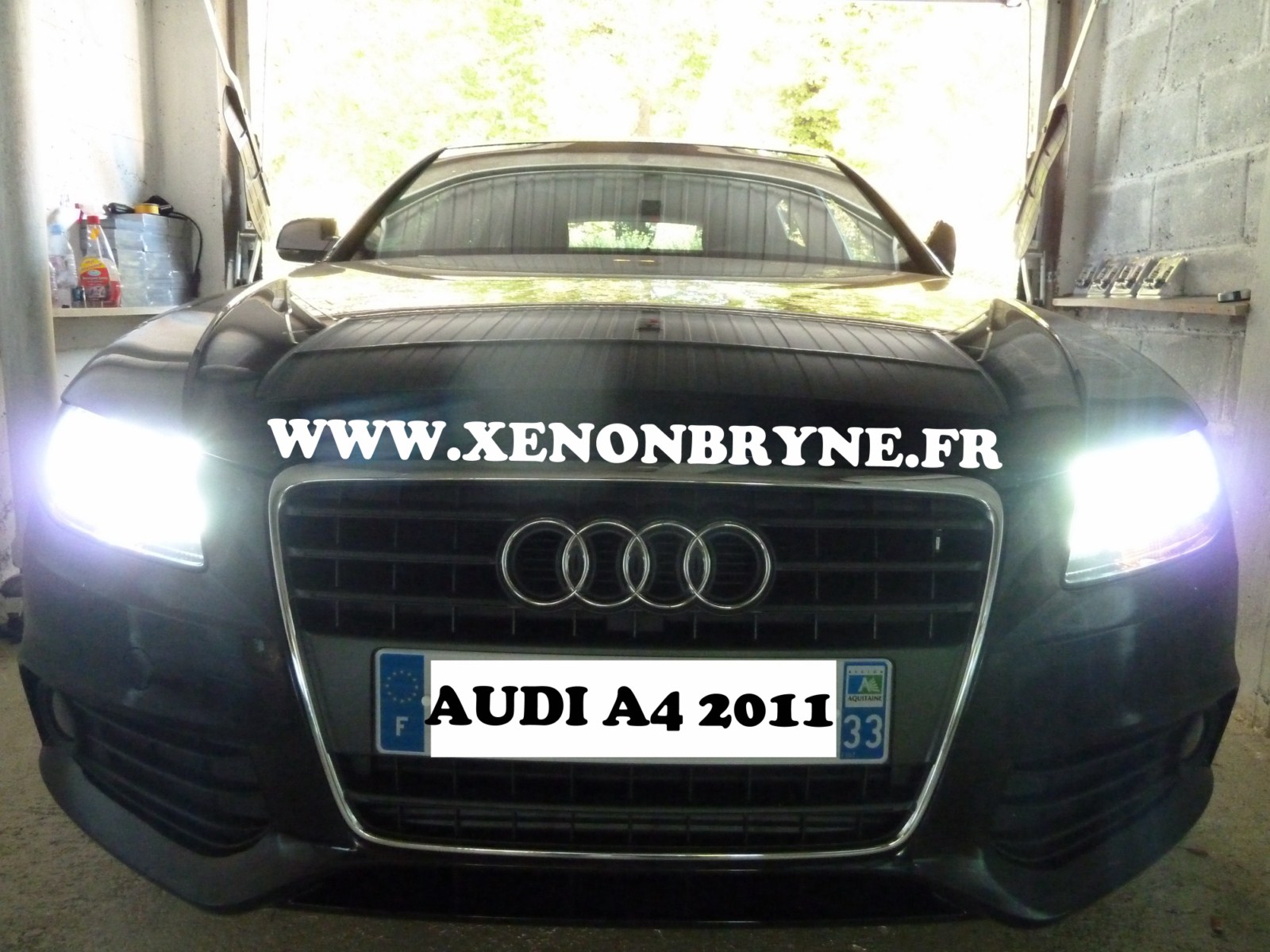 INSTALLATION KIT XENON AUDI